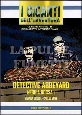 GIGANTI DELL'AVVENTURA #    77 - DETECTIVE ABBEYARD  2