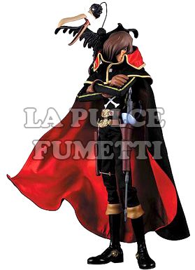 CAPITAN HARLOCK REAL ACTION HEROES