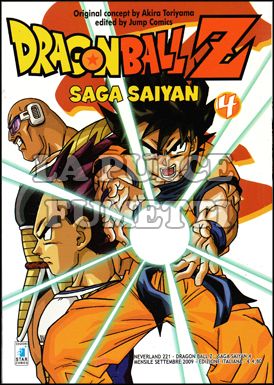 NEVERLAND #   221 - DRAGON BALL Z SAGA SAIYAN  4