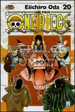 GREATEST #   116 - ONE PIECE NEW EDITION 20