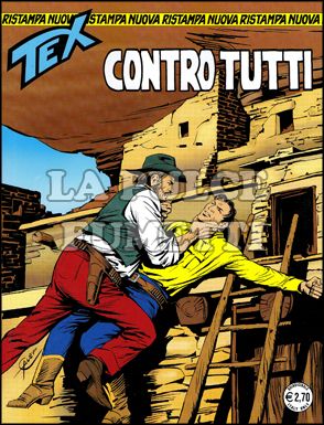 TEX NUOVA RISTAMPA #   237: CONTRO TUTTI