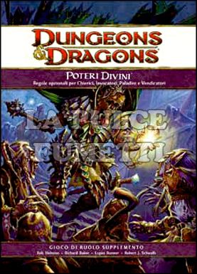 DUNGEONS E DRAGONS - POTERI DIVINI 4A EDIZIONE