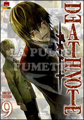 DEATH NOTE #     9 - EPISODI 33/37