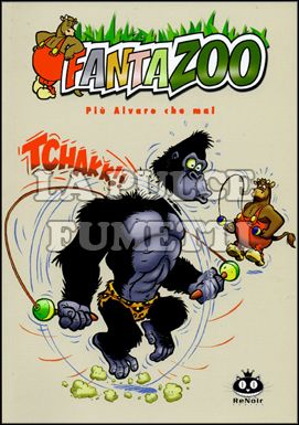 FANTAZOO #     4: PIU ALVARO CHE MAI