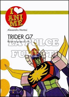 I LOVE ANIME #    10: TRIDER G7