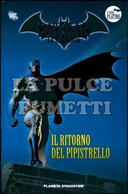 BATMAN LA LEGGENDA #    60: IL RITORNO DEL PIPISTRELLO