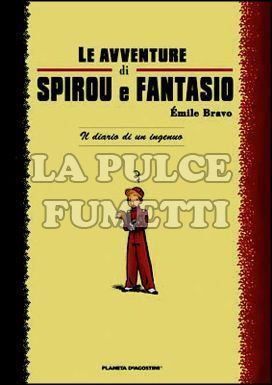 SPIROU E FANTASIO IL DIARIO DI UN INGENUO