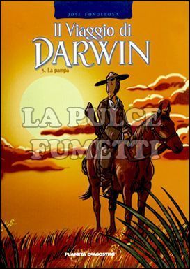 VIAGGIO DI DARWIN #     3: LA PAMPA