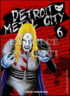 DETROIT METAL CITY #     6