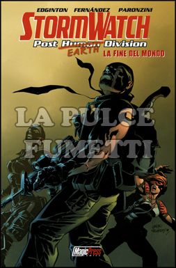 STORMWATCH PHD #     3: LA FINE DEL MONDO