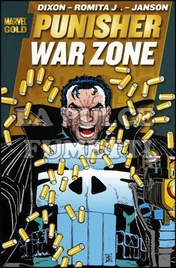 MARVEL GOLD - PUNISHER: WAR ZONE