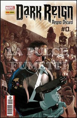 MARVEL MINISERIE #   101 - DARK REIGN 0 - A