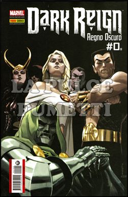 MARVEL MINISERIE #   102 - DARK REIGN 0 - B