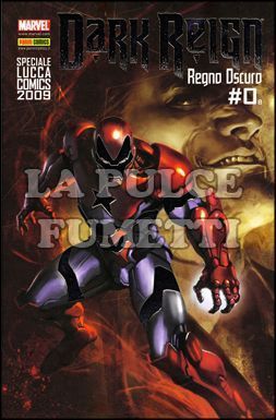 MARVEL MINISERIE #   102 - DARK REIGN 0 - B VARIANT LUCCA COMICS 2009