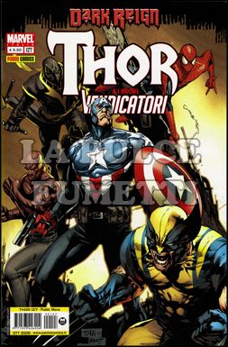 THOR #   127 - E I NUOVI VENDICATORI - DARK REIGN