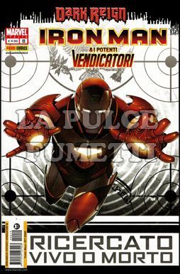 IRON MAN #    19 - E I POTENTI VENDICATORI - DARK REIGN