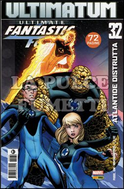 ULTIMATE FANTASTIC FOUR #    32: ATLANTIDE DISTRUTTA - ULTIMATUM CROSSOVER