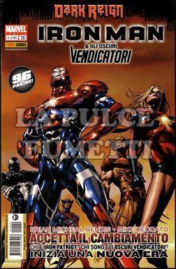 IRON MAN #    20 - E GLI OSCURI VENDICATORI - DARK REIGN