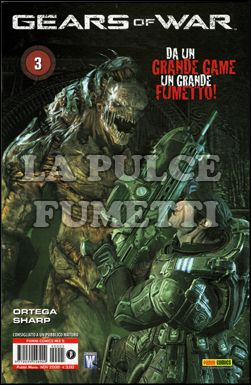 PANINI COMICS MIX #     5 - GEARS OF WAR  3