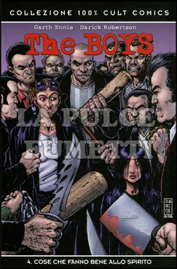 100% CULT COMICS - THE BOYS  4: COSE CHE FANNO BENE ALLO SPIRITO