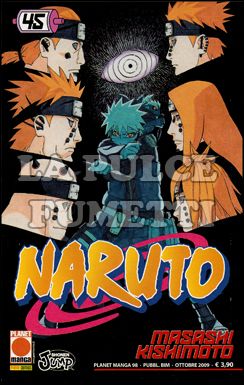 PLANET MANGA #    98 - NARUTO 45