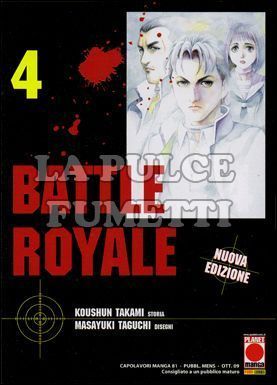 CAPOLAVORI MANGA #    81 - BATTLE ROYALE  4