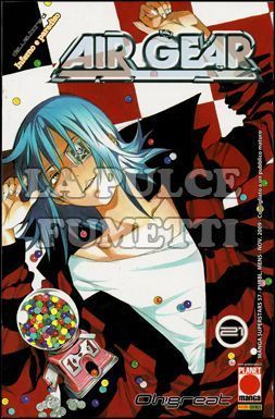 MANGA SUPERSTARS #    57 - AIR GEAR 21