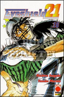 MANGA SUN #    65 - EYESHIELD 21 16