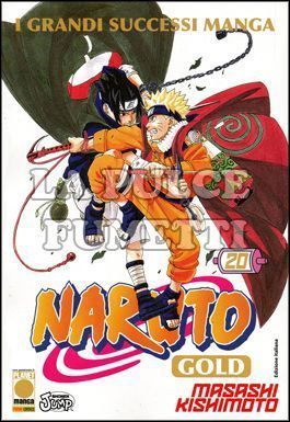 NARUTO GOLD #    20