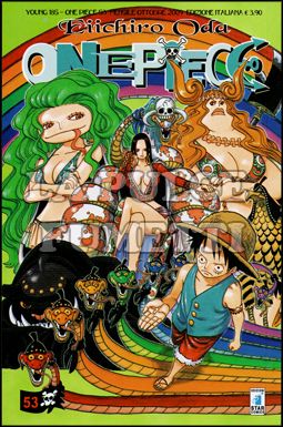 YOUNG #   185 - ONE PIECE 53