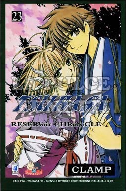 FAN #   124 - TSUBASA RESERVOIR CHRONICLE 23