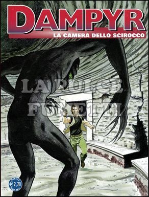 DAMPYR #   114: LA CAMERA DELLO SCIROCCO