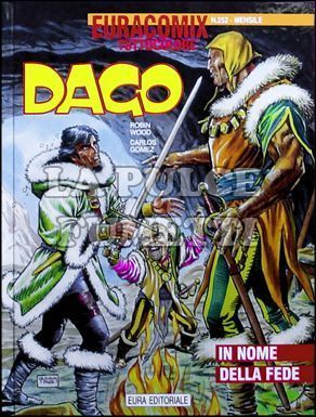 EURACOMIX #   252 - DAGO 66: IN NOME DELLA FEDE