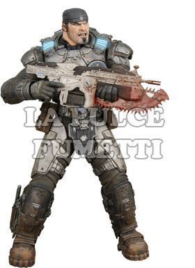 GEARS OF WAR MARCUS FENIX 2     30 CM LIGHT UP
