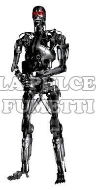 TERMINATOR 2 ENDOSKELETON      45 CM LIGHT UP