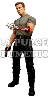 TERMINATOR 2 SERIE  1 - T-800 MAN OR MACHINE  18 CM