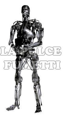 TERMINATOR 2 SERIE  1 - T-800 ENDOSKELETON  18 CM