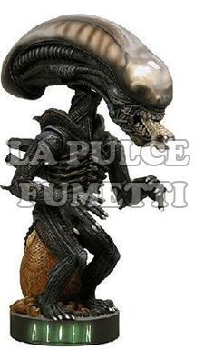 ALIEN WARRIOR EXTREME HEADKNOCKER 21 CM