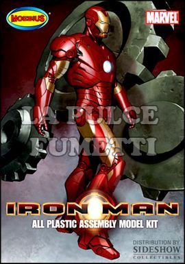 IRON MAN MARK III MODEL KIT