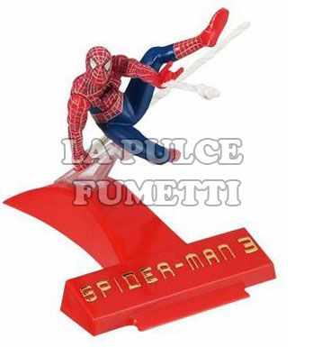 SPIDER-MAN TITANIUM DIE CAST SPIDER-MAN 6 CM