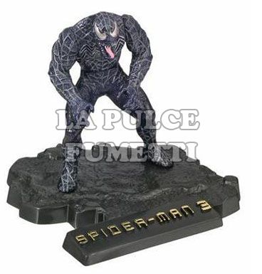 SPIDER-MAN TITANIUM DIE CAST VENOM 6 CM