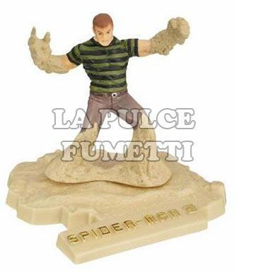 SPIDER-MAN TITANIUM DIE CAST SANDMAN 6 CM