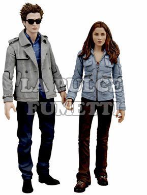 TWILIGHT EDWARD E BELLA 2 PACK