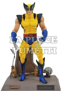 WOLVERINE YELLOW UNIFORM - MARVEL SELECT