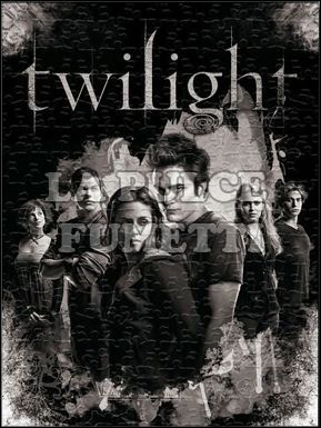 TWILIGHT BELLA E THE CULLENS 1000 PZ