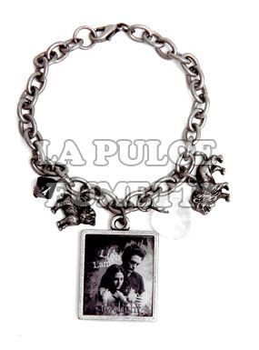 TWILIGHT EDWARD E BELLA COLLANA IN METALLO
