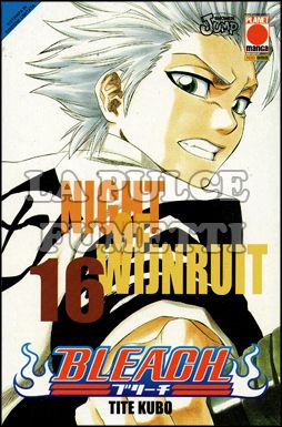 BLEACH #    16 1A RISTAMPA