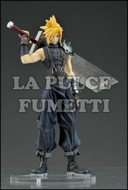 FINAL FANTASY DISSIDIA TRADING ARTS #     1 - CLOUD STRIFE