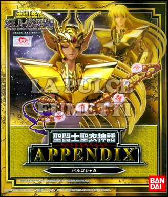 SAINT SEIYA MYTH CLOTH APPENDIX VIRGO SHAKA