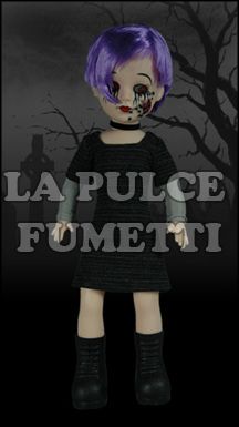 LIVING DEAD DOLLS 17 SPIDER BITE